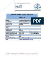 CourseBook Course-Module Catalogue-Computer Essentials (1st Stage)