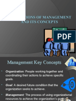 Key Management Concepts