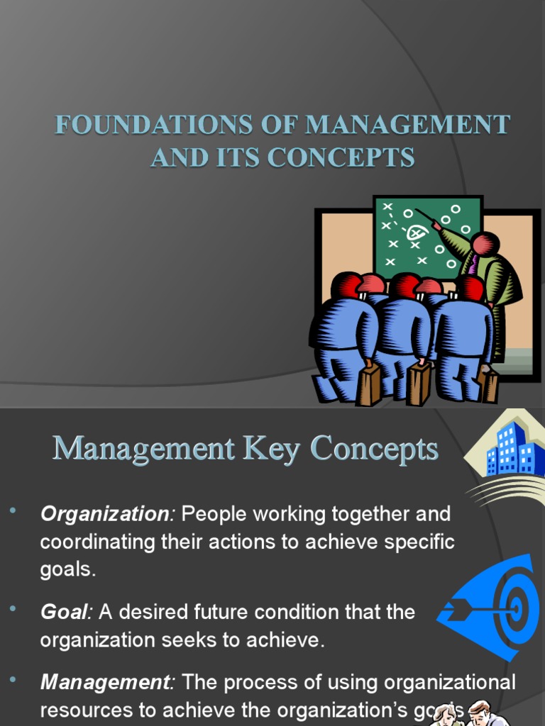 Management Key Concepts Guide | PDF | Human Resources | Goal