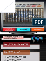 Hadits Ditinjau Dari Segi Banyaknya Perawi-1 PDF