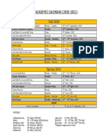 ACADEMIC CALENDAR Fall-2020 - S-2021 PDF