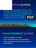 Kutipan