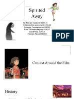 cinematic - spirited away