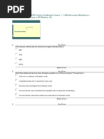Download CCNA practice test 1 by Gabriel Ware SN48920684 doc pdf