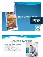 Business Packages Business Packages: Mishart Marketing and Sales