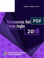 Kecamatan Sail Dalam Angka 2018 PDF