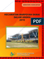 Kecamatan Marpoyan Damai Dalam Angka 2016 PDF