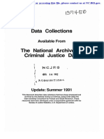 The National Archive of CJ Data 1991 PDF