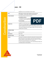 Sika PDS - E - Sika Clean - 10 PDF