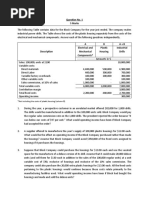 Question No. 1 5 Marks: Not Including The Costs of Plastic Housing (Column B)