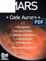 Mars Code Aurora Béta Publique