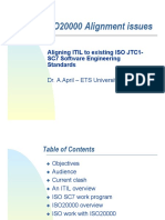 ISO-ITIL Alignment