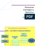 Planeacion Estrategica Operativa Juan Lugo