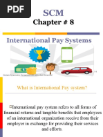 International Pay Systems (Chap 8)