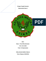 Ulangan Tengah Semester Keperawatan Dasar 1-I Putu Ditha Satriawan (20121110001)