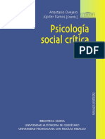 Ovejero A., (2011) - La Psicologia Social Critica PDF