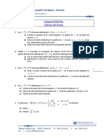 19-20 Integrales Definidas. Cálculo de Áreas PDF