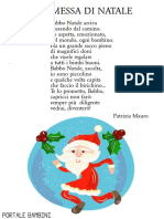 Promessa Di Natale Filastrocca Di Natale