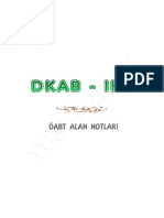 Yusuf Zirek... DKAB - İHL ÖABT ALAN NOTLARI PDF