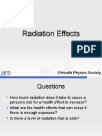 Radiation Effects