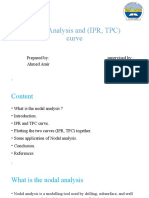 Nodal Analysis and (IPR, TPC) Curve