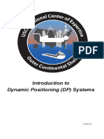 Introduction To Dynamic Positioning (DP) Systems
