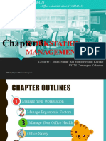 Chap 3 Workstation Management