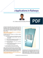 Composites Applications in Railways