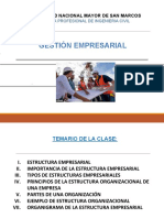 Clase 3 - Estructura Empresarial