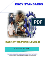 CS Basket Weaving