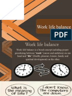 Balance Work Life Balance