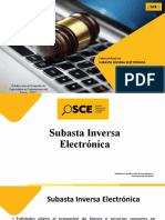 Subasta Inversa Electrónica 29-10-2020