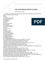 The Chart of Accounts of The Barnes School Is Shown: Unlock Answers Here Solutiondone - Online