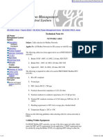 GE PMCS Cable Selection for Modbus Networks