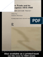 Free Trade and Its Reception 1815-1960 - Freedom and Trade (Routledge Explorations in Economic History, No 8, Vol 1) (PDFDrive)