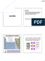 Sulfuros PDF