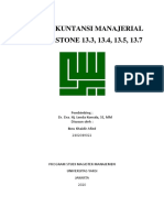 Cornerstone 13 Akuntansi Manajerial Ibnu Khaidir Afied Magister Manajemen