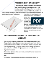 M 1B Degrees of Freedom, Inversion