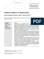 Palpatory Diagnosis of Plagiocephaly: Nicette Sergueef, Kenneth E. Nelson, Thomas Glonek