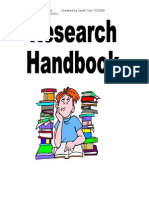 Research Handbook