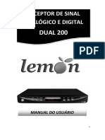 Manual Lemon Dual 200 PDF