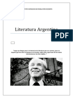 LITERATURA ARGENTINA 