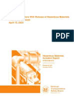 Hazardous Materials Accident Report PDF