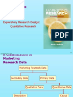 Chapter Five: Exploratory Research Design: Qualitative Research