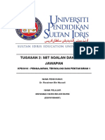 Soalan KPD PJPK Tingkatan 3