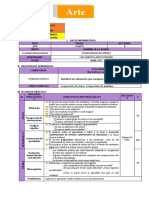 Sesion de Aprendizaje 4 Composicion Cuarto 2015