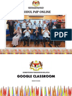 Modul PDP Online TMK JPN Pahang