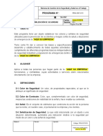 PRG-SST-013 Programa de Señalización de Seguridad