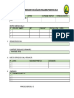 Informe de Intervención Pedagógica GSMS