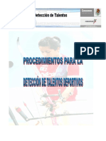 Deteccion de Talentos Deportivos PDF